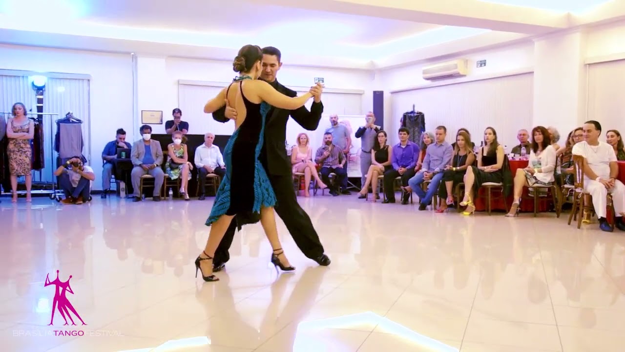 Juliano Andrade & Paula Emerick - Brasília Tango Festival (2/3) - Ansiedad - D'arienzo