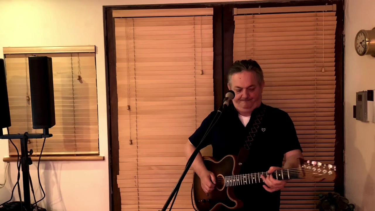 WICKED GAME CHRIS ISAAK fender acoustasonic, Helix, Voicelive3 extreme, Db technologies es 1203