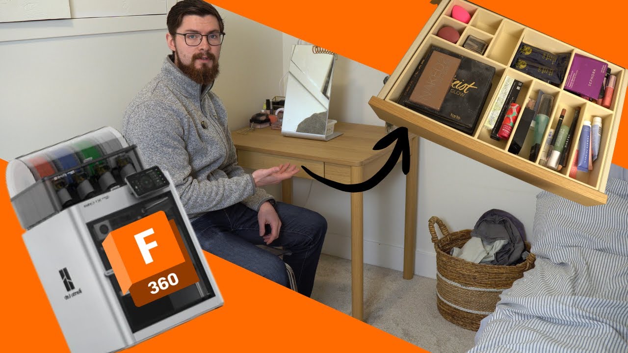 Создание полезных вещей на заказ — простой урок по дизайну в Fusion 360