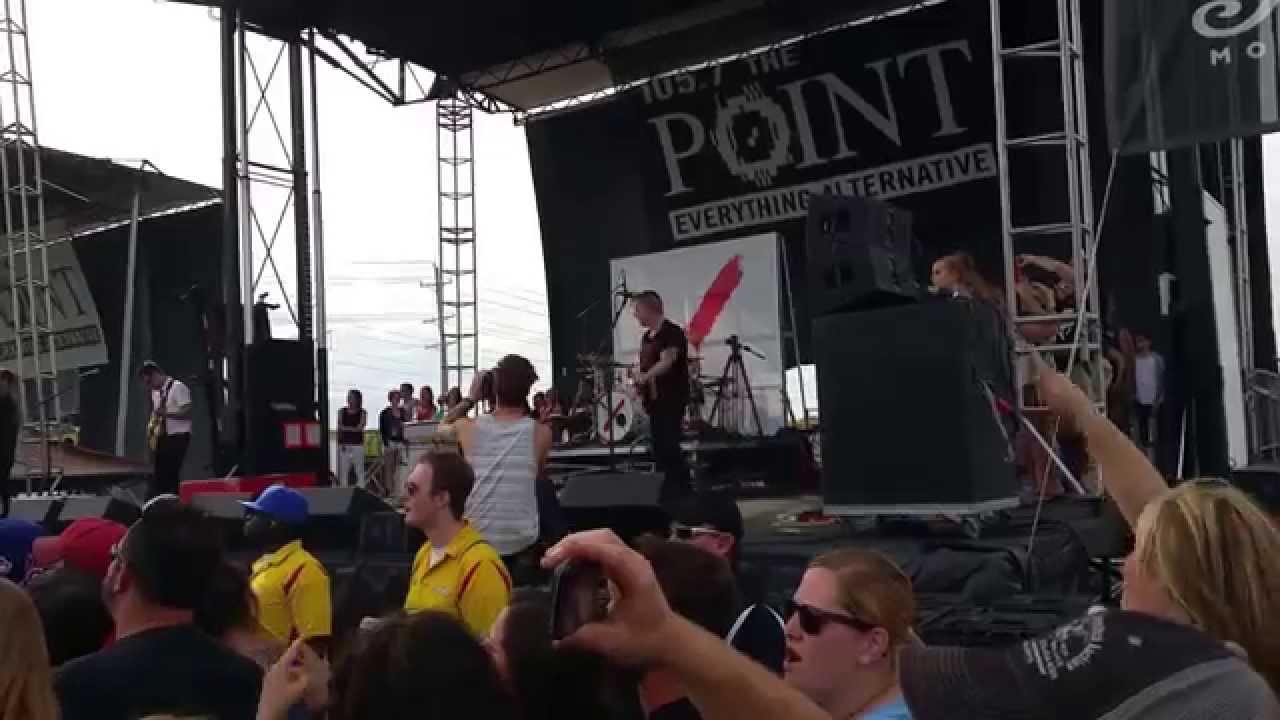 Greek Fire Top of the World Point Fest 2015
