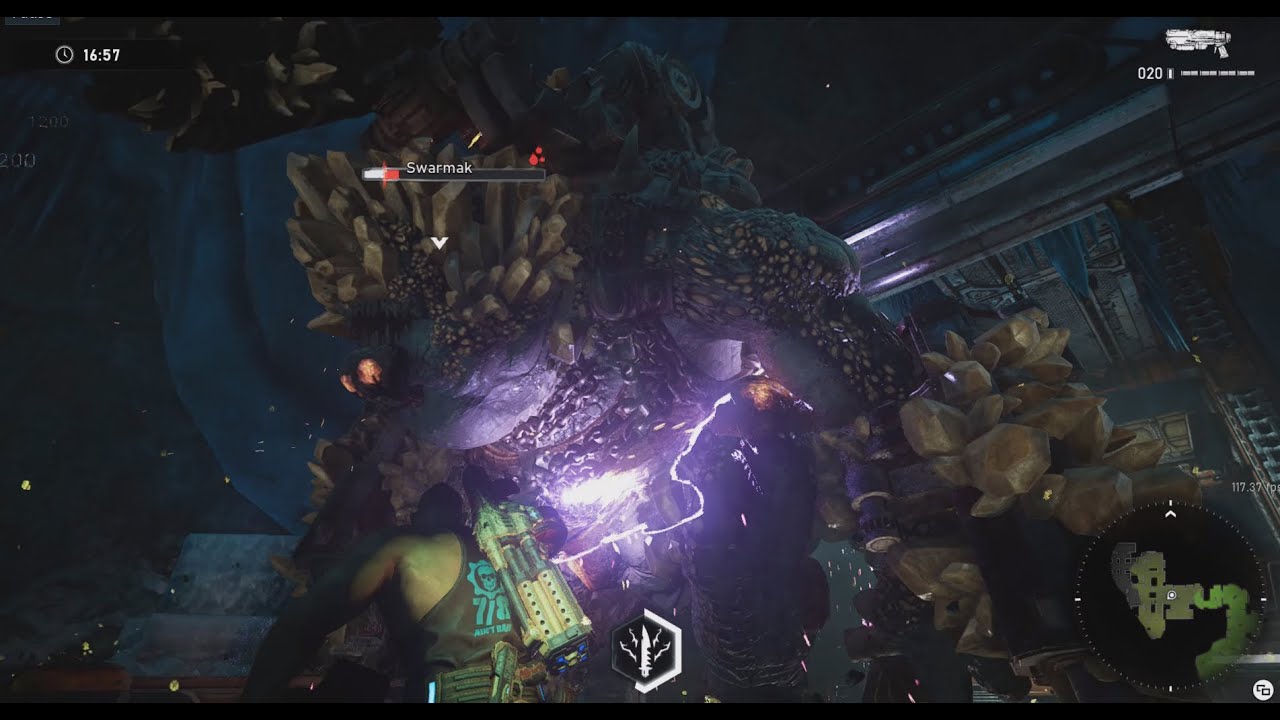 Gears 5 - Escape: The Gatekeepers (Masters) Blademaster Solo