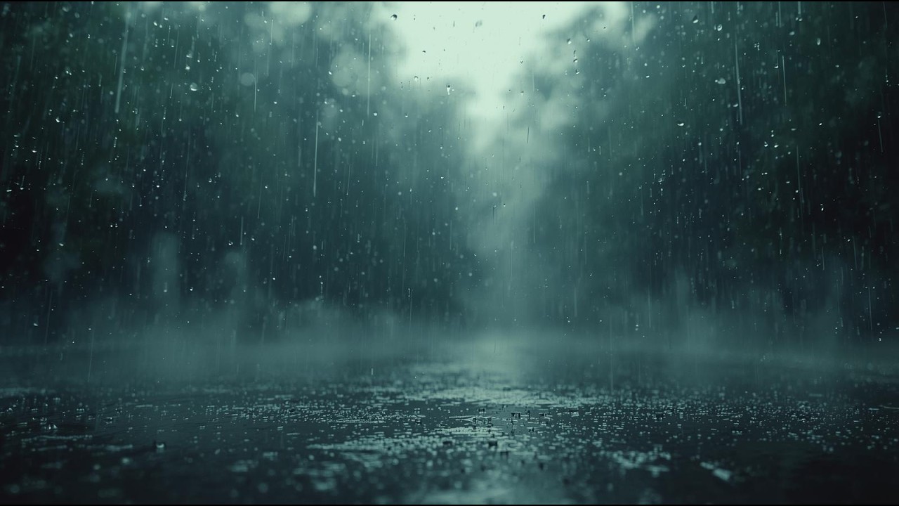 Rainy Violin Ambience 🌧️🎻 | Emotional Violin Music with Rain Sounds for Relax, Focus & Sleep