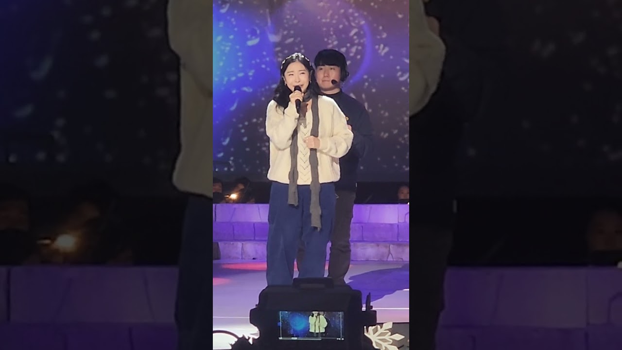 #허찬미 #가요무대 #사복 #리허설현장 #그때그사람