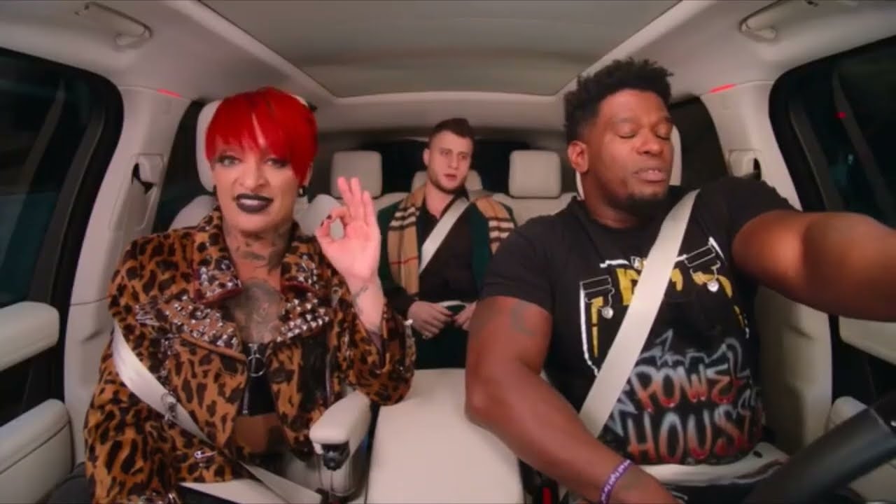 Part 1: MJF, Ruby Soho & Powerhouse Hobbs singing 