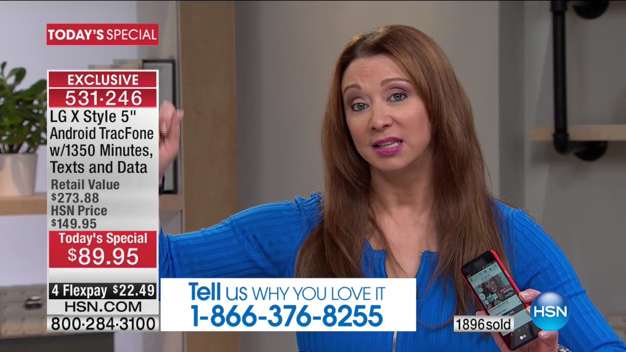 HSN | Electronic Connection featuring TRACFONE 01.27.2017 - 12 AM