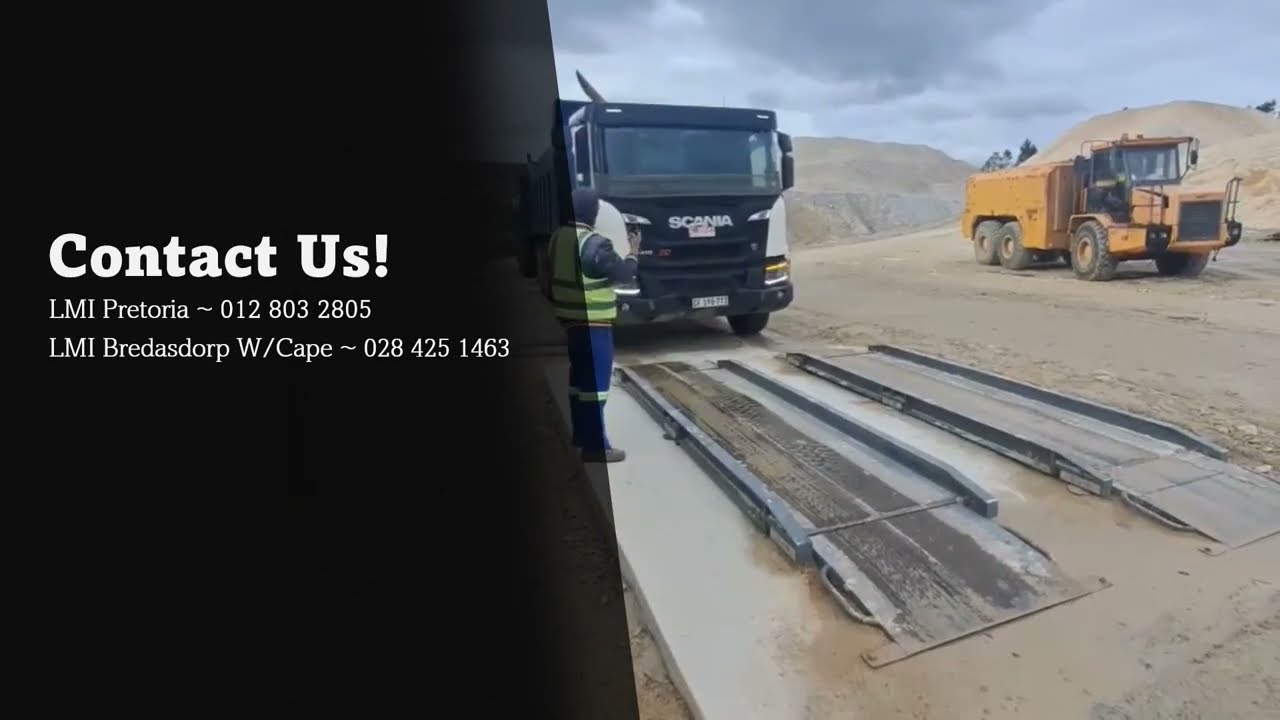 Revolutionize Weighing with LMI Weighbridges!
