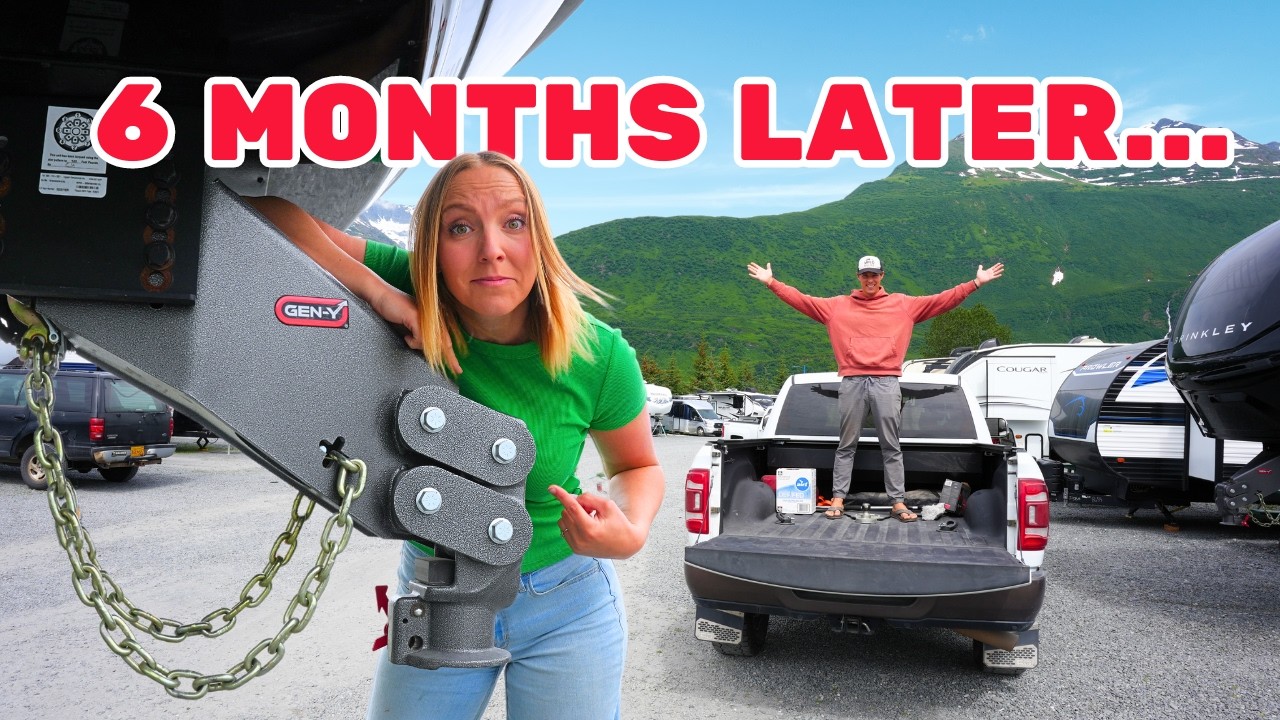 Honest 6 Month Update on our GEN-Y Gooseneck Hitch + Brinkley RV Combo