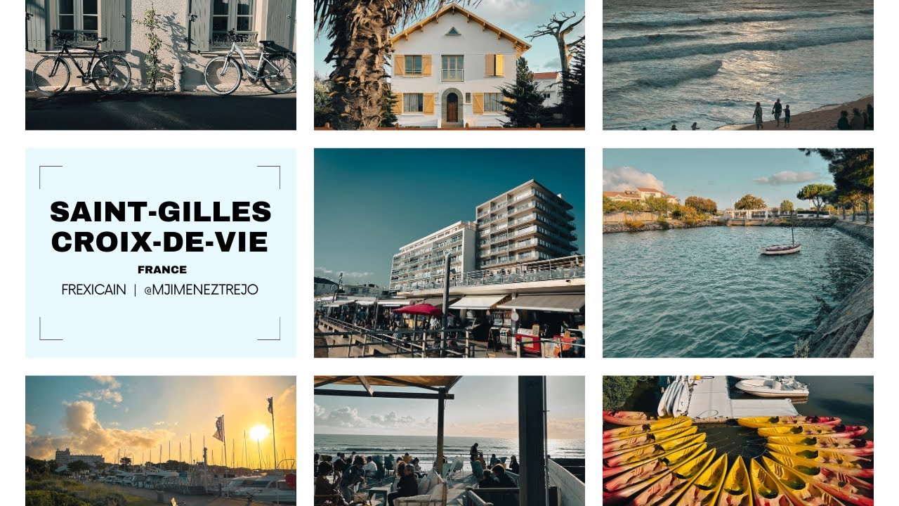 Saint-Gilles-Croix-de-Vie | Pays de la Loire | #france  | journal visuel