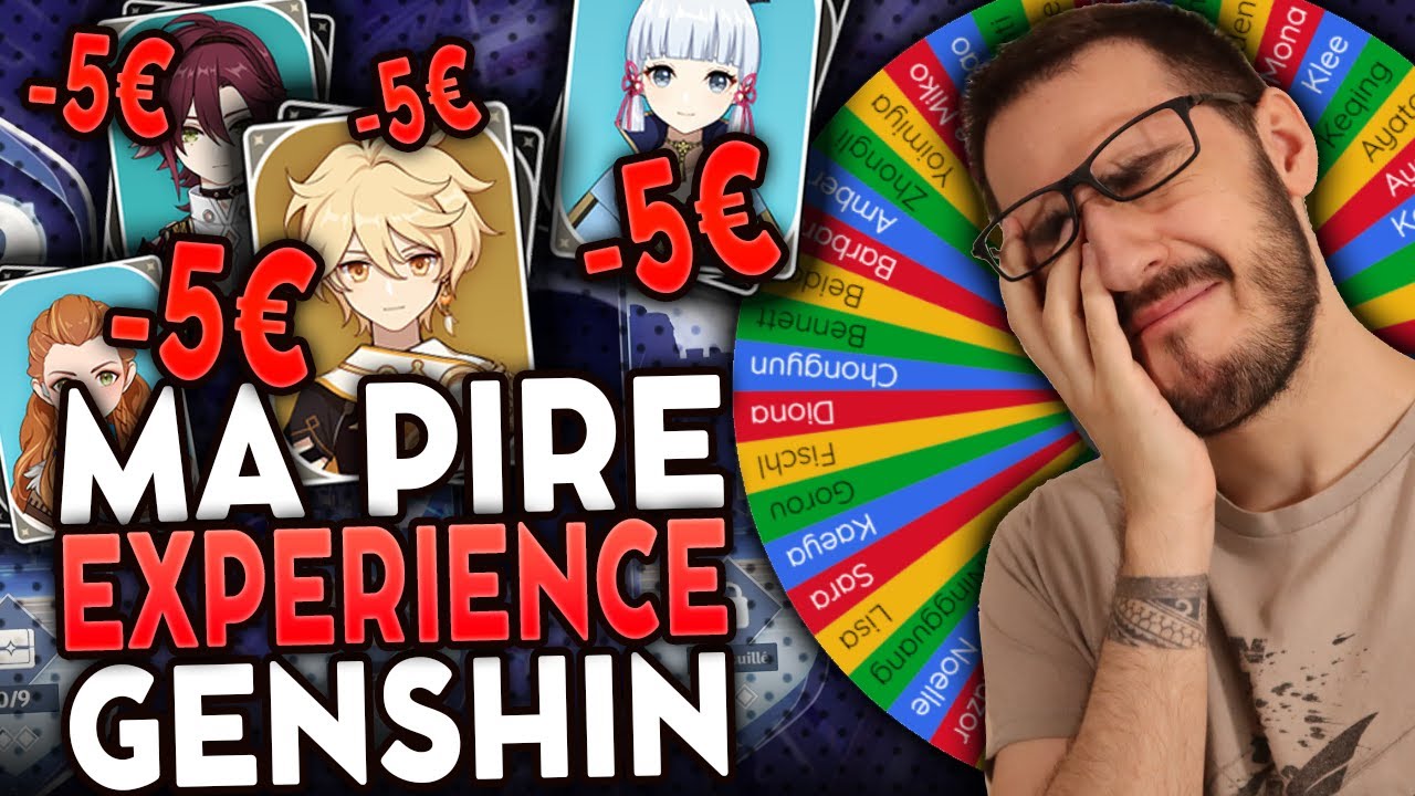 Ma PIRE EXPERIENCE sur GENSHIN ! | Abysses Random Genshin Impact