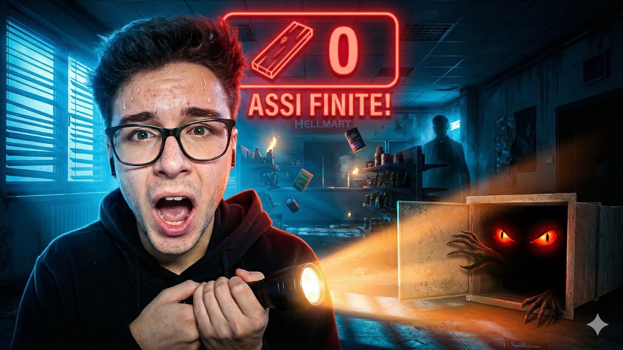 HO FINITO LE ASSI! Non dovevo lasciarlo entrare... - Hellmart E2