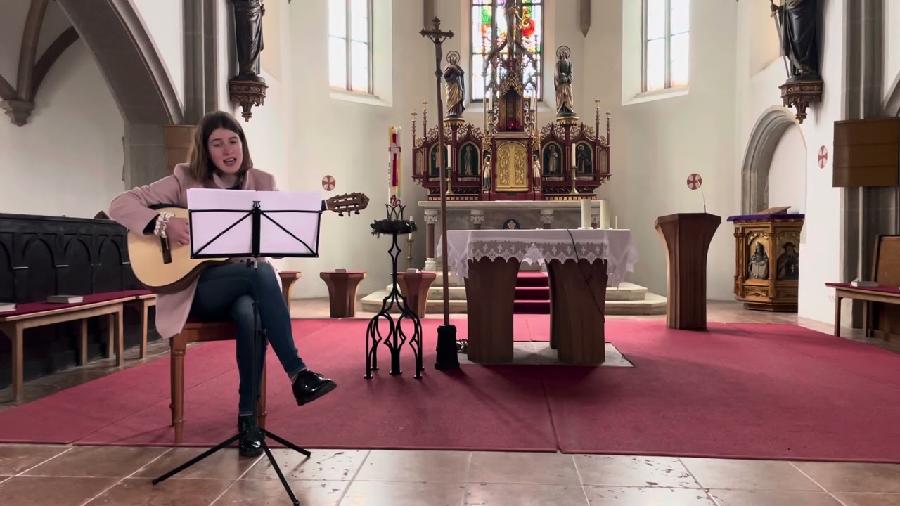Tauflied „Wir wünschen dir Liebe“ (Sunny Dale) gesungen von Hannah Mair