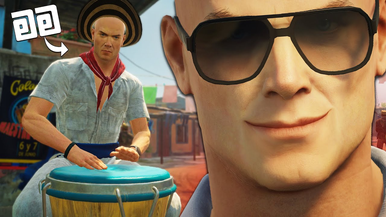 Hitman දෙවනි පාරටත් බෙර ගැහුවා 💃 | Hitman 2 part 2