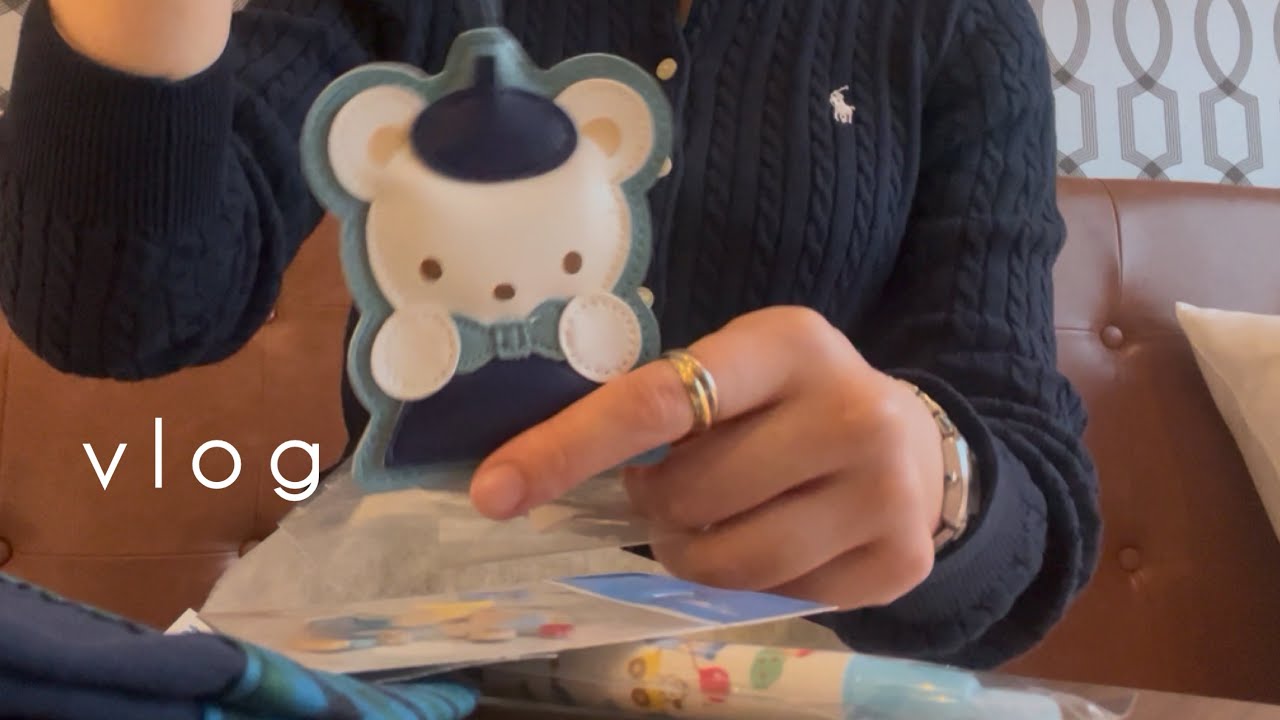vlog)社会人の休日,familiar🐻‍❄️🪄,購入品,神戸を満喫🚢