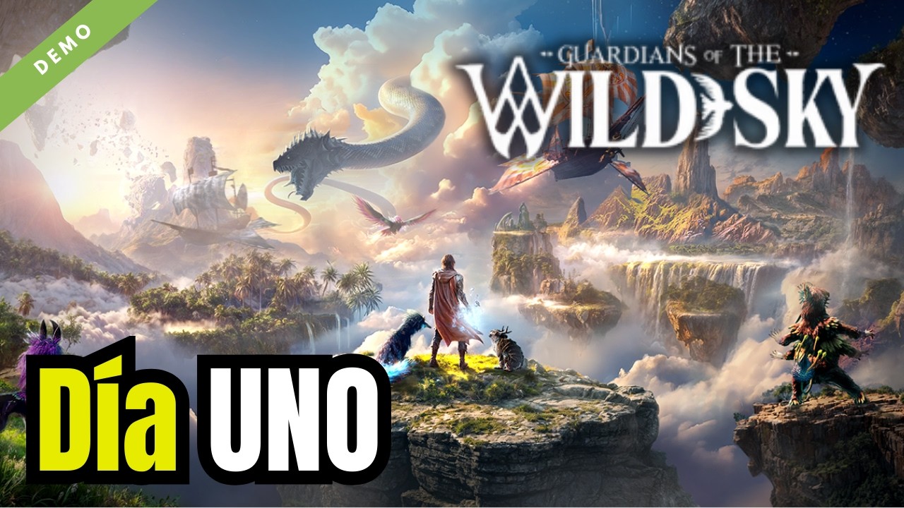 Día UNO ¿Vale la pena este nuevo Survival? | Guardians of the Wild Sky Demo