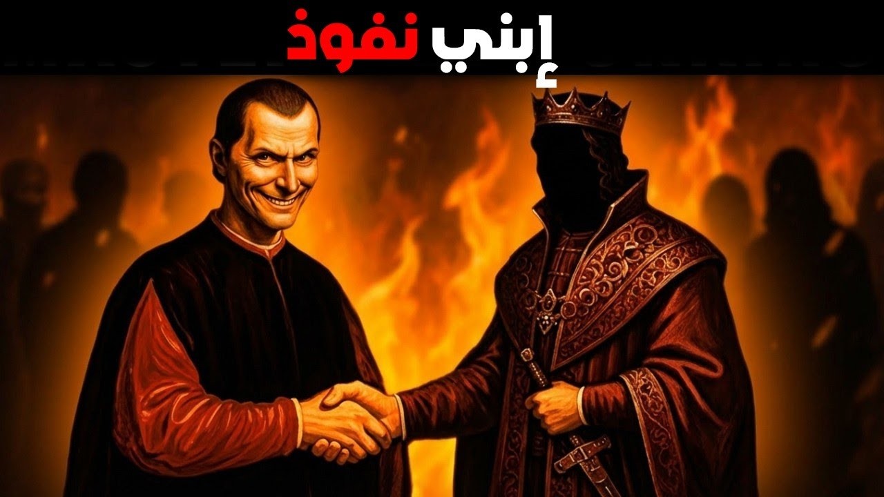 كيفية التواصل مع الأشخاص ذوي النفوذ - قوانين مكيافيلي  القاسية