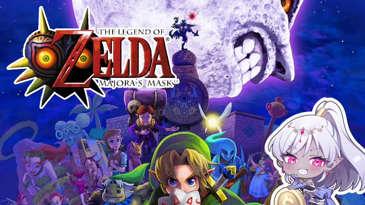 【 MAJORAS MASK 】Stopping the moon for traumatizing your child self!