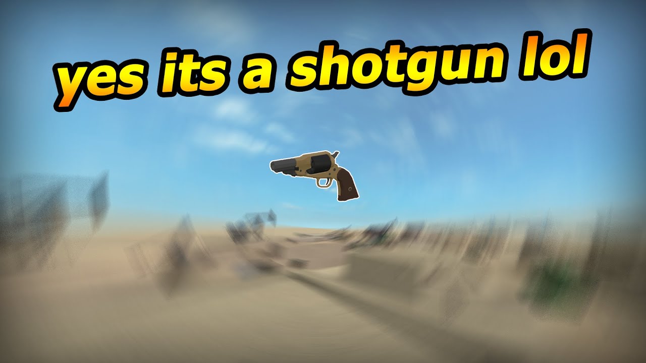 (165 kills) the SMALLEST shotgun in phantom forces...