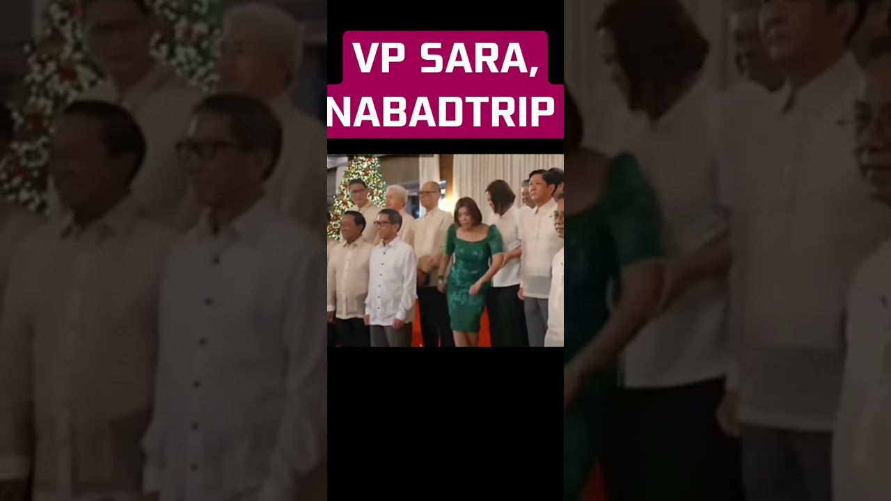 VP SARA NAGSELOS, MUNTIK NANG NANAPAK