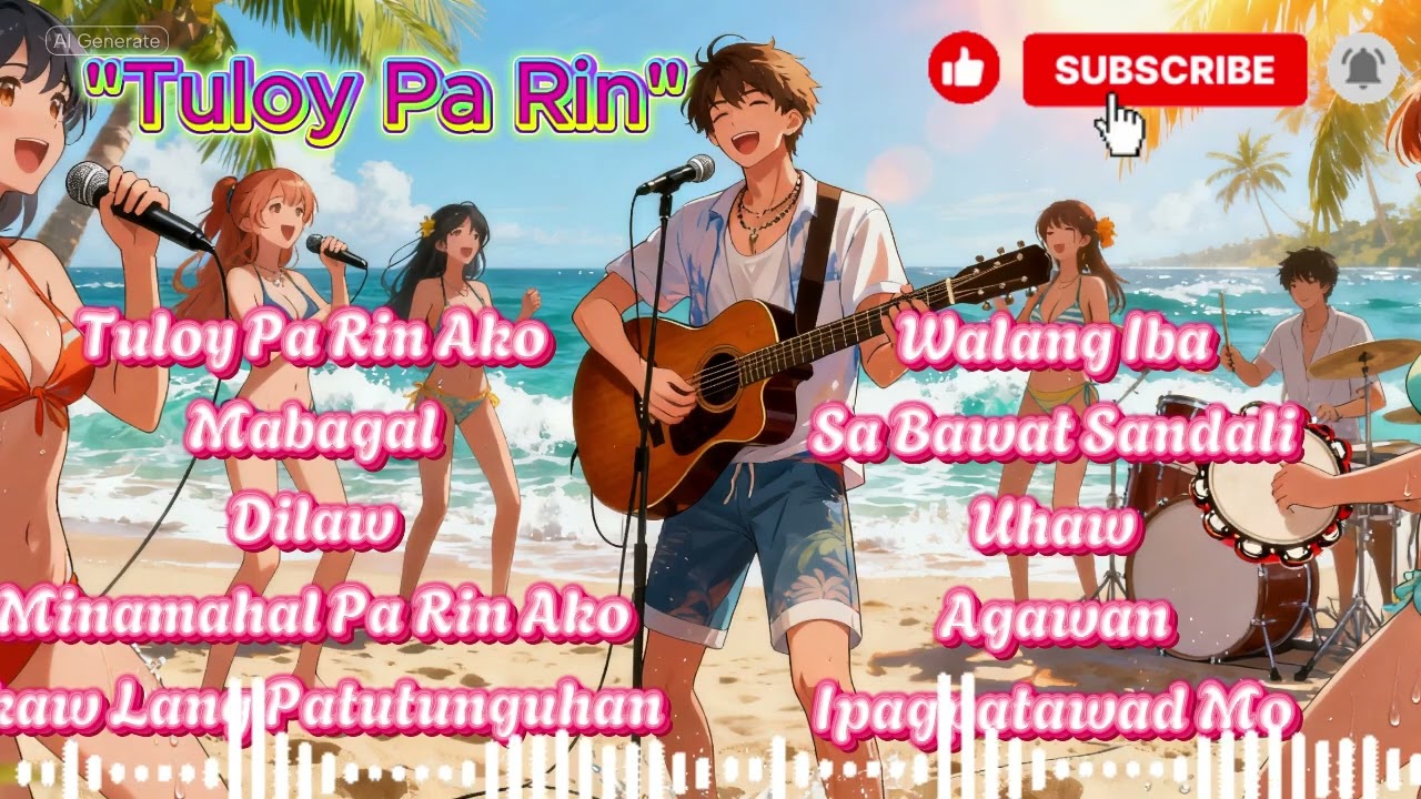 Tuloy pa rin ako | Reggae Remix | #viralmusic #subscribenow