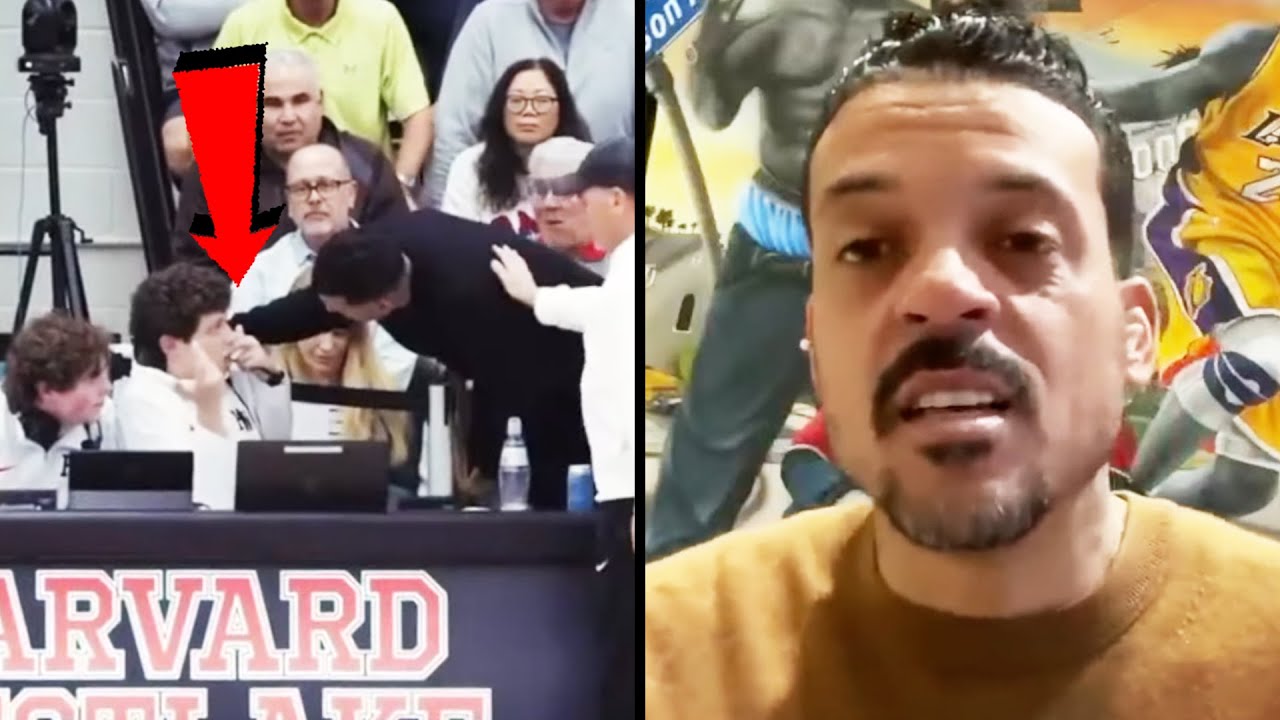 Matt Barnes Responds to Viral Outburst at Son's Basketball Game