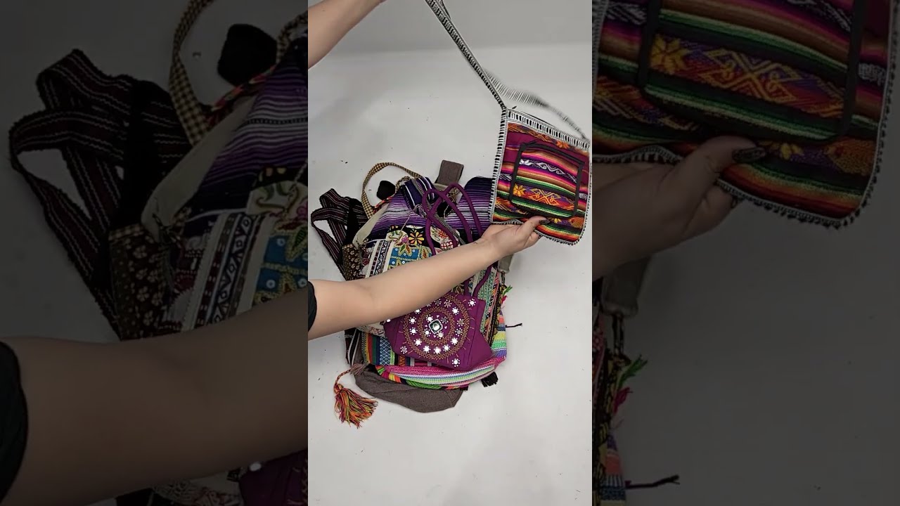 Funky Bags D1126504-16 31 pcs 17 lbs Wholesale at Tiedemann Globe