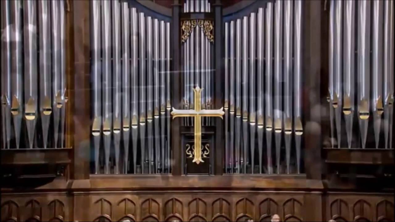 Wagner Elsa's Procession to the Cathedral - Justin Maxey, organ