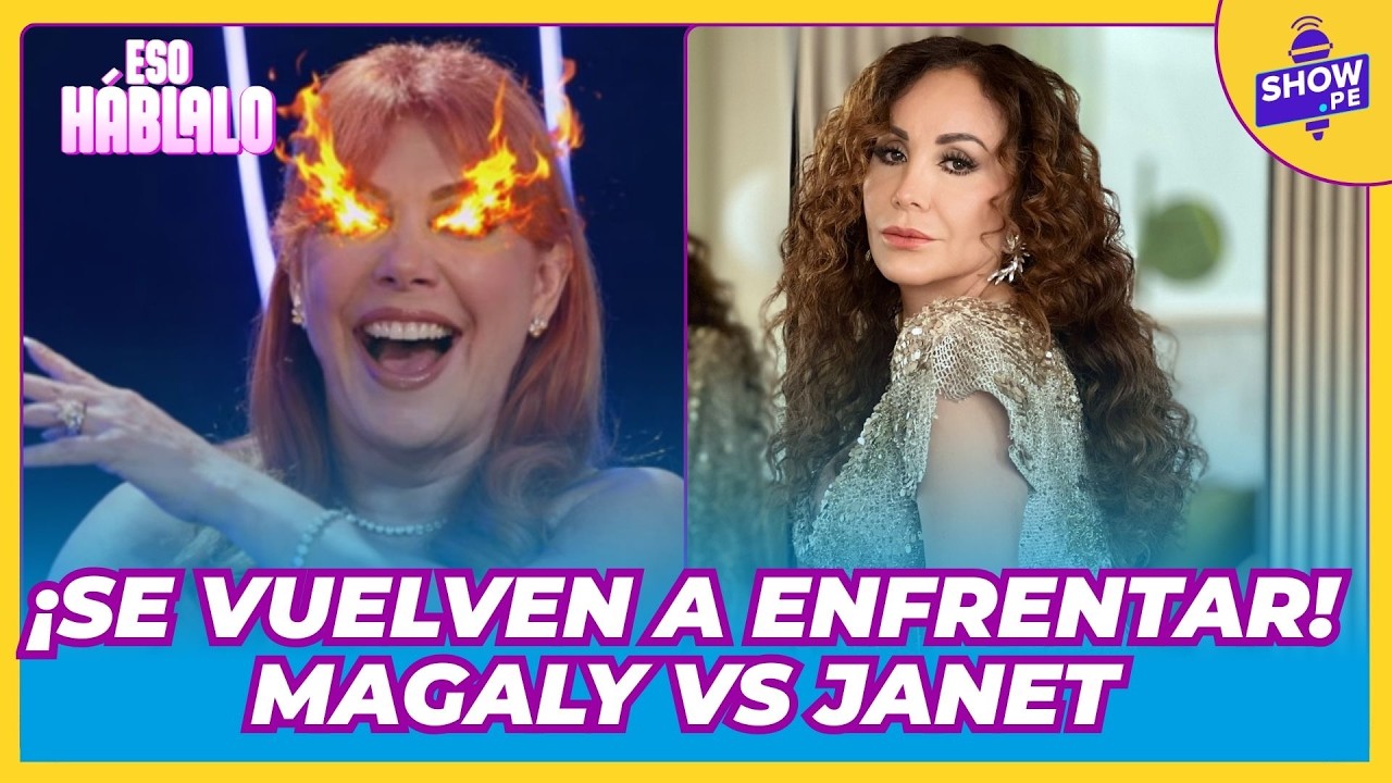 🔥 Magaly vs Janet: se enfrentan cara a cara por cirugías y ‘Urraca’ lanza duros calificativos