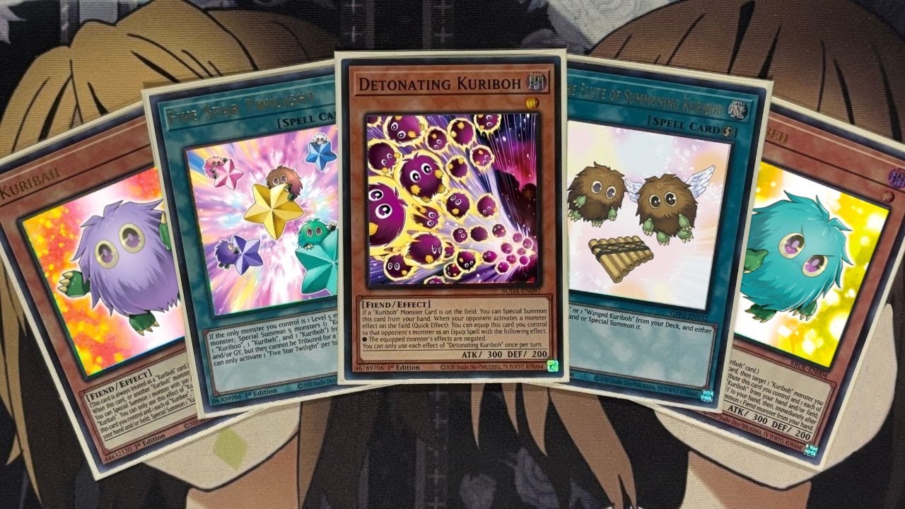 My Kuriboh Yugioh Deck Profile for Post Supreme Darkness