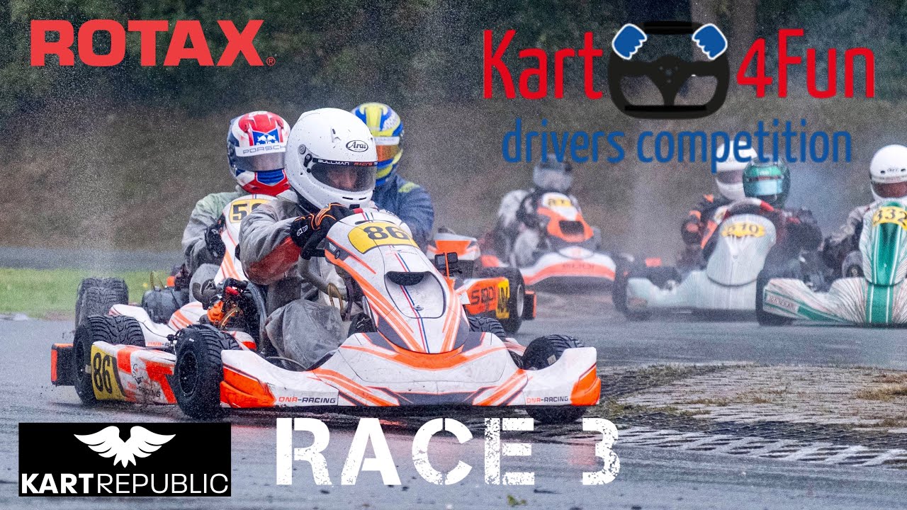 KART4FUN RACE 3 ROTAX DD2 | BERGHEM Round 4 | Championship 2025 🇳🇱