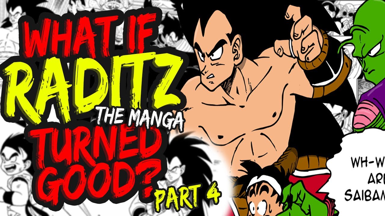 WHAT IF RADITZ TURNED GOOD? | Dragon Ball Zoku | PART 4