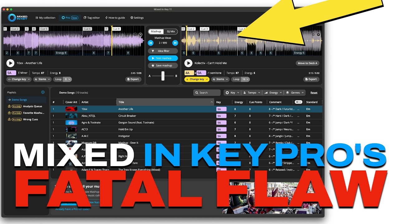 UPDATED NOV 2025 Mixed In Key Pro's Fatal Flaw(s) With Jungle & Drum and Bass
