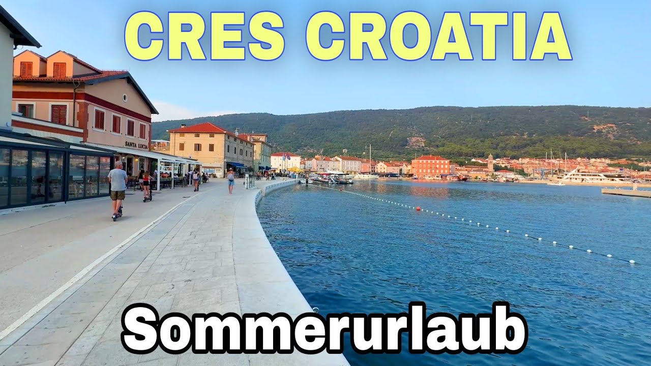 CRES CROATIA , Urlaub in Cres Kroatien