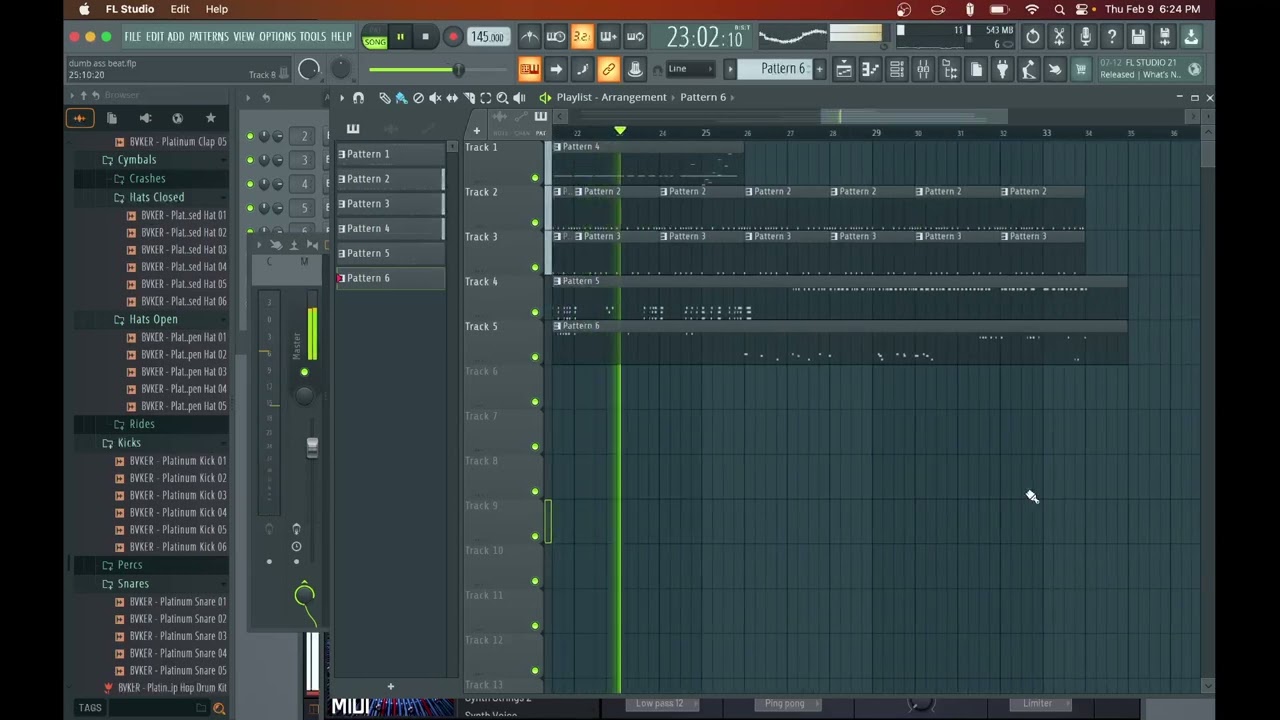 the worst rap beat in human history