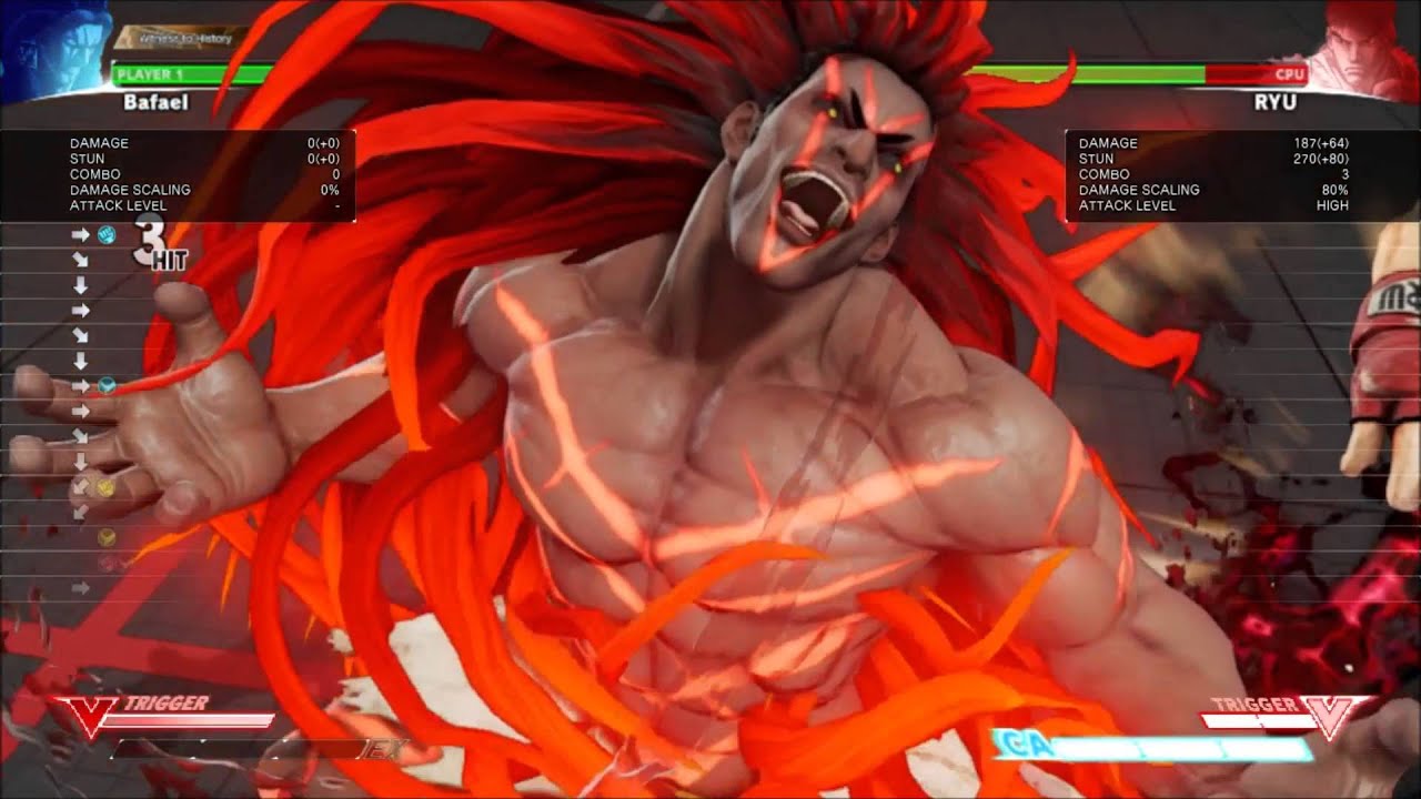SFV Bread and Butter Combo Guide: Necalli