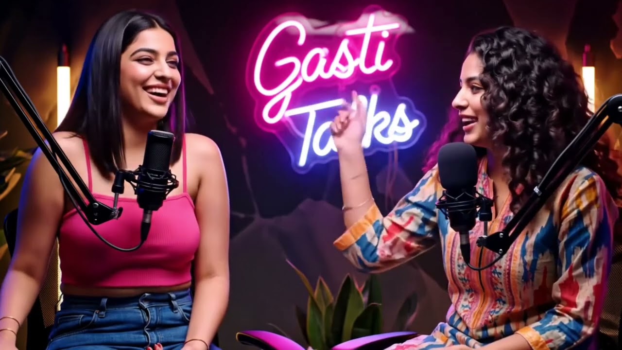 Jasleen Podcast clips hot 🔥🥵