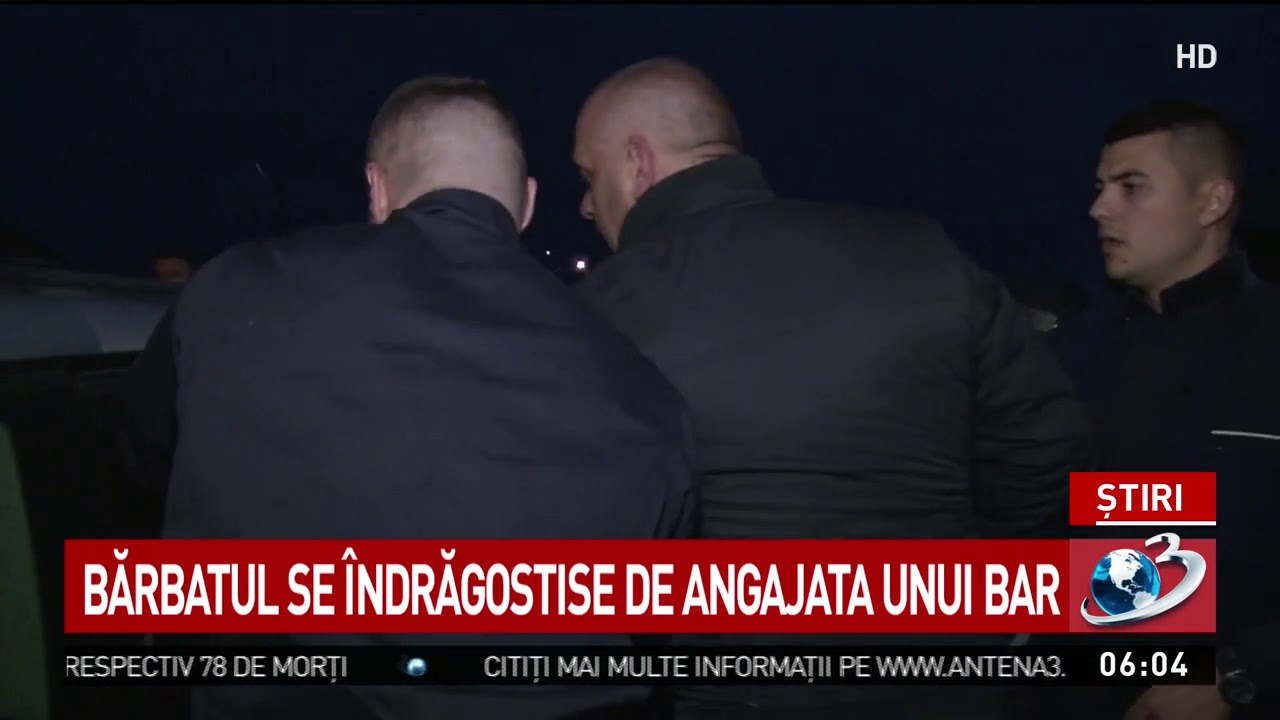 Primele imagini cu momentul prinderii criminalului care a evadat de la Penitenciarul din Găești