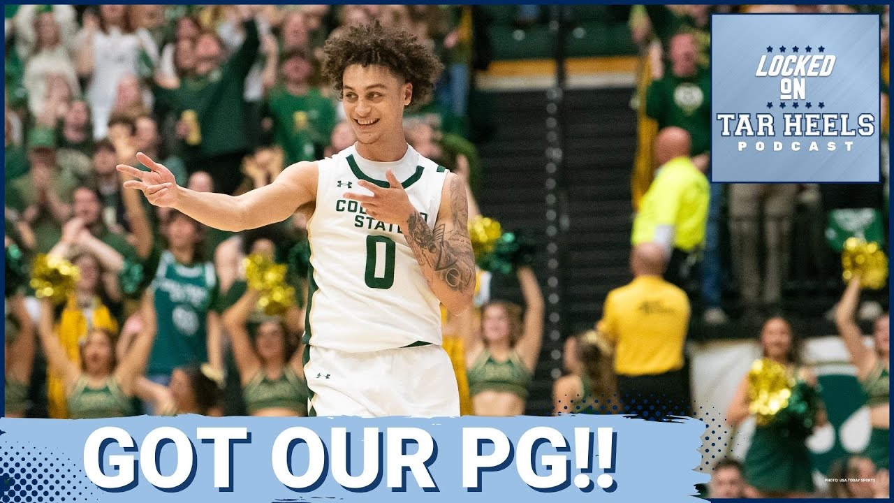 COMMITTED! Colorado St Transfer Kyan Evans: North Carolina's NEW POINT GUARD | Kanon Catchings next?