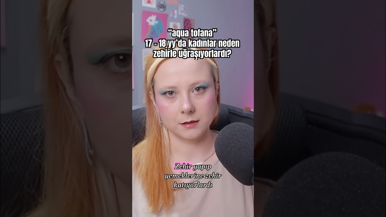 bir boşanma yöntemi olarak aqua tofana…