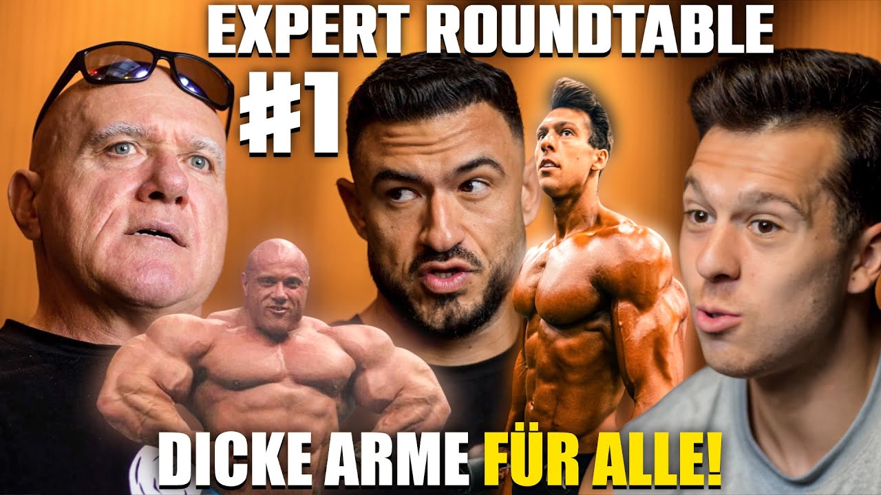 Thanks to this video, everyone will get big arms! Expert Roundtable with Heiko Kallbach & Paul Un...