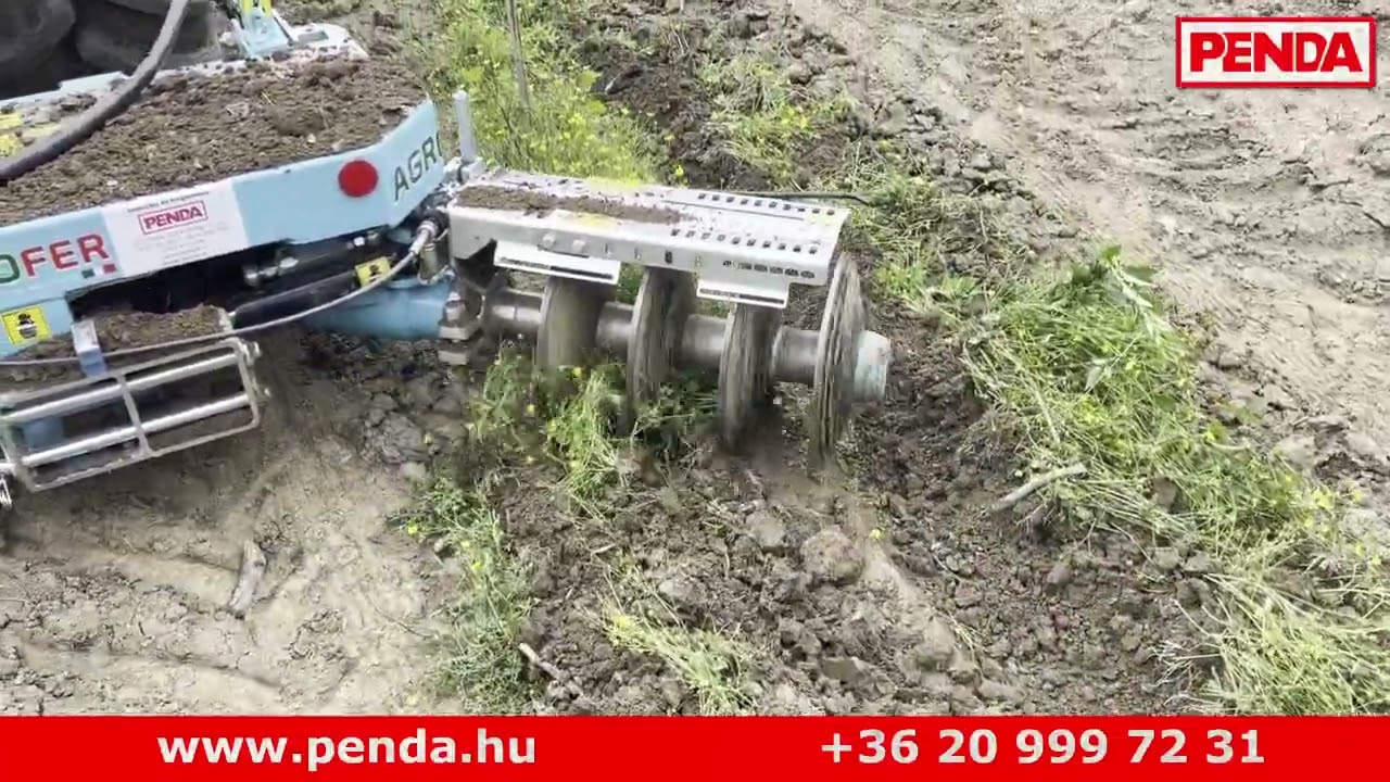 AGROFER UNIVERSAL Tőközművelő | Profi Megoldás Szőlő- és Gyümölcsösök Karbantartására