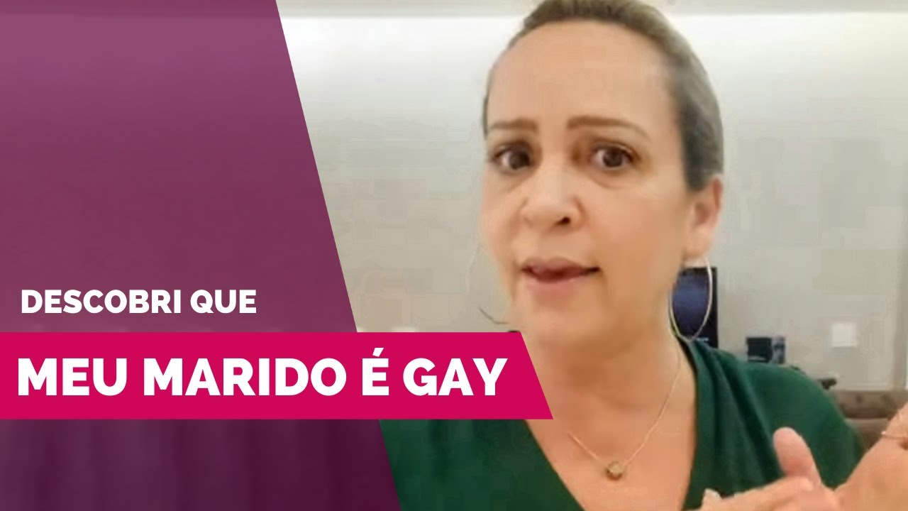 Descobri que meu marido é gay. E agora, desço ao nível ou saio por cima? - Jussara Hadadd