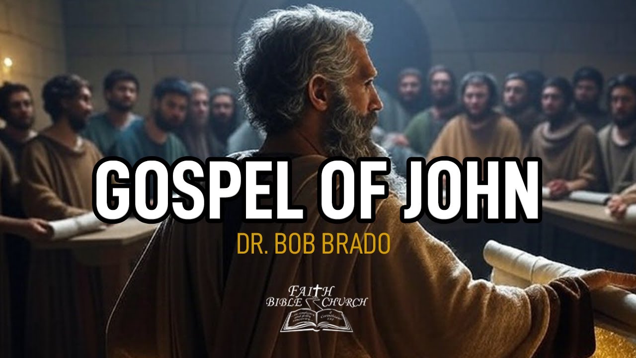 John 15:1-14 | Pastor Bob Brado | #john