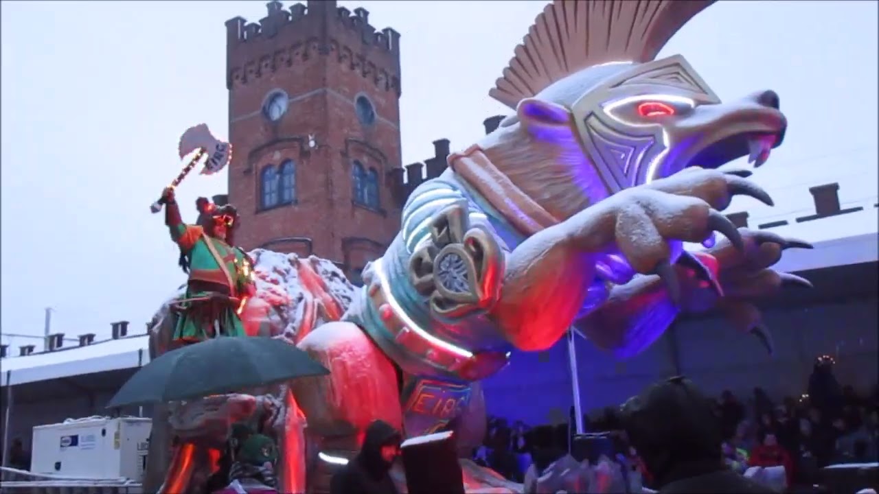 Aalst Carnaval 2026 - AKV Eirg: Stoetfilm