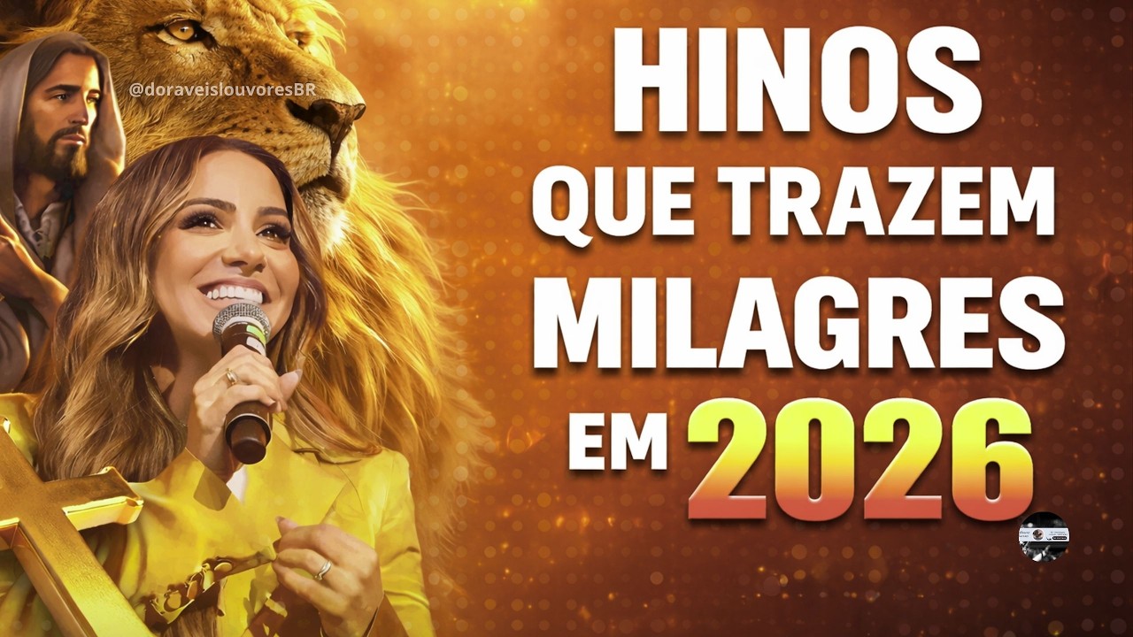 Louvores  Que Trazem Milagres - Adoráveis Louvores - Hinos Evangélicos