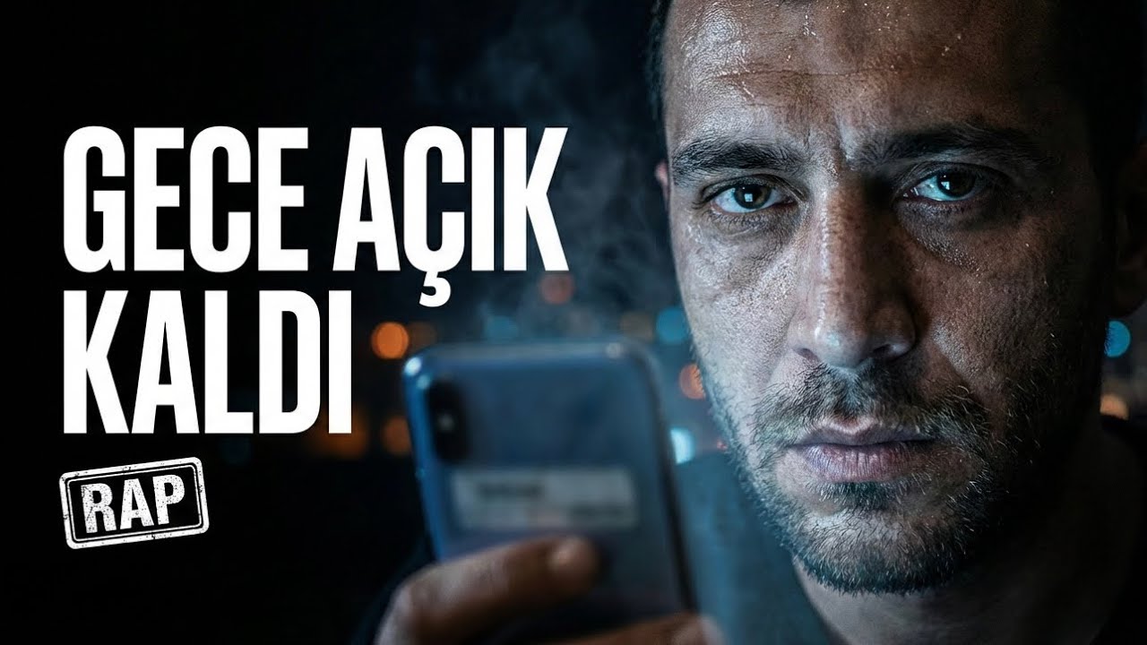 GECE AÇIK KALDI (RAP) | Gece Mesajları & Yalnızlık