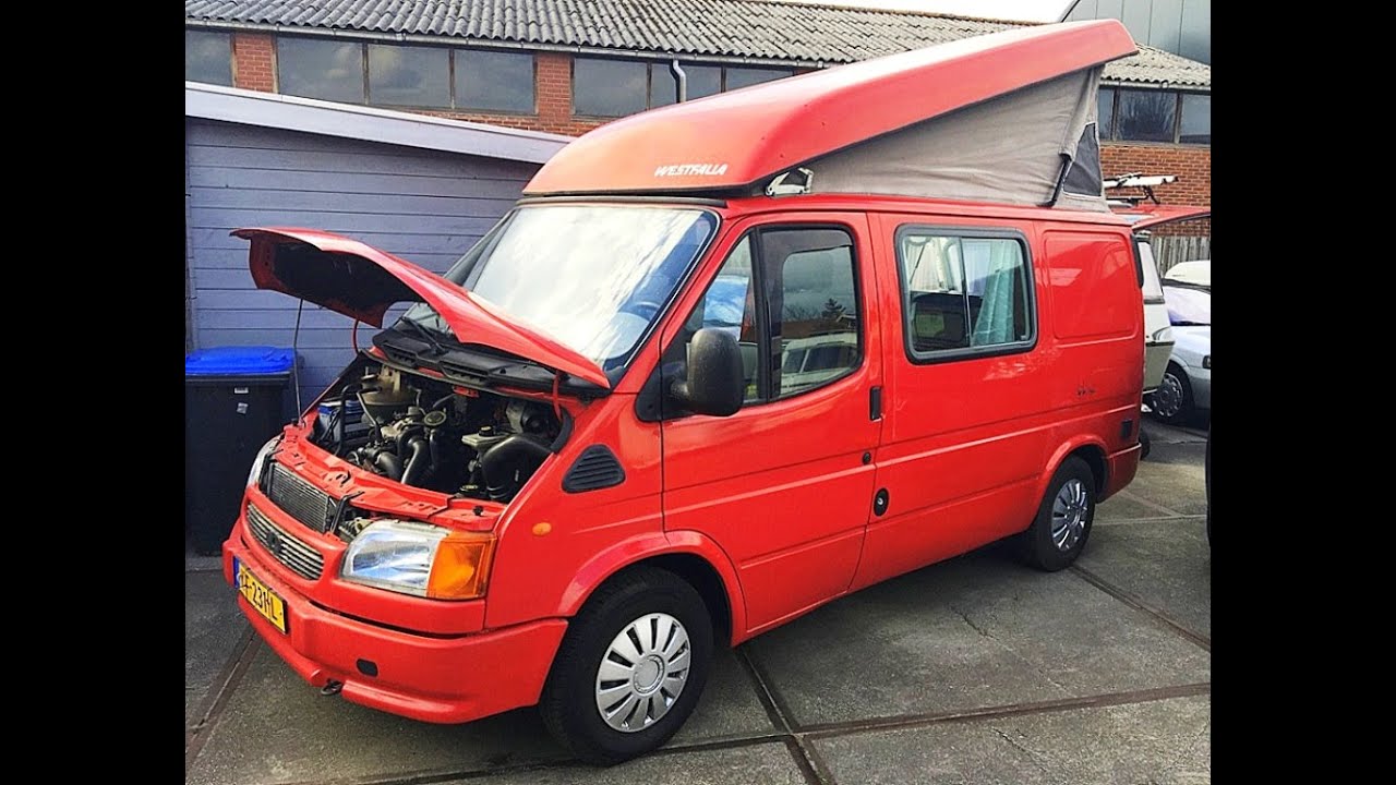 Ford transit - camper Westfalia Nugget - 2.5 TD - 1999 (Moteur) ...