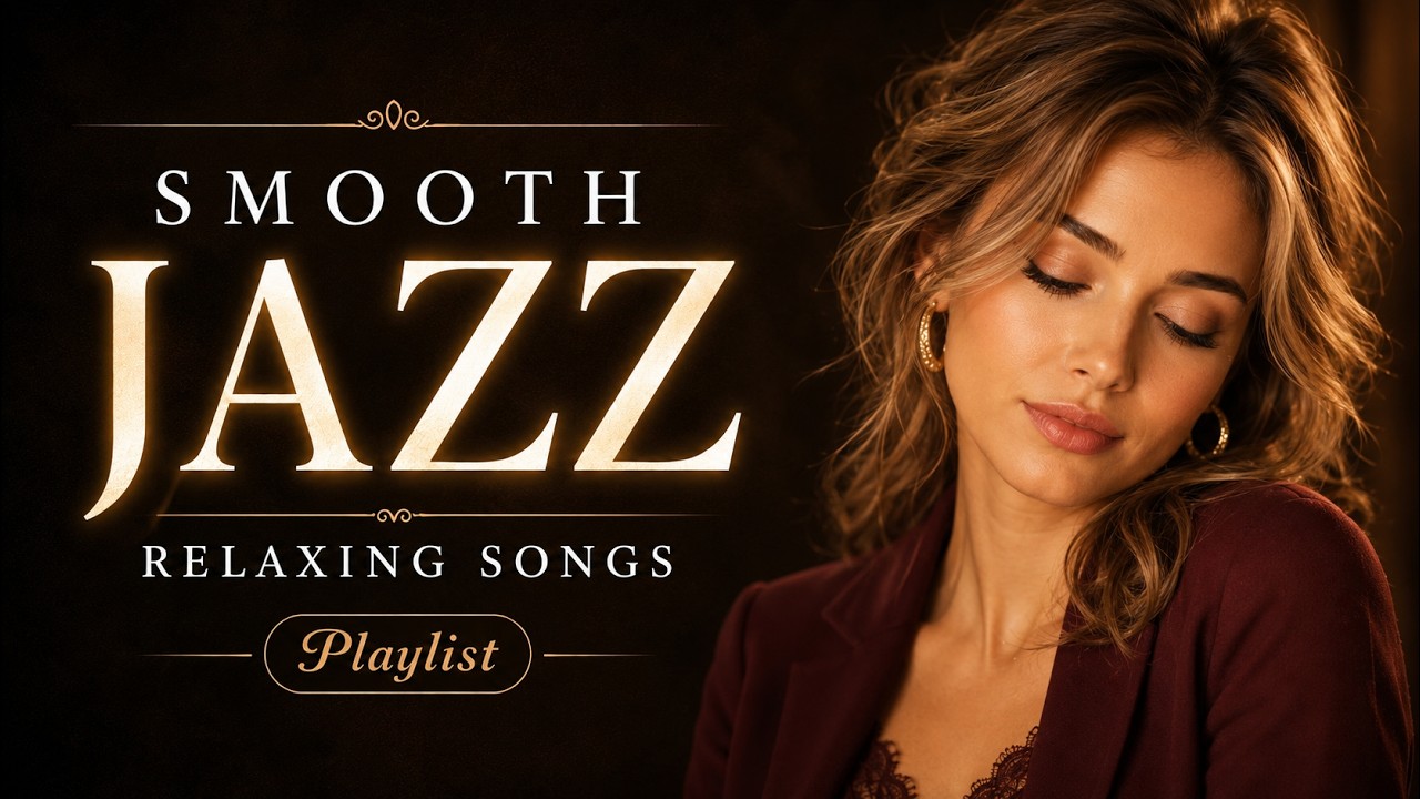 Smooth Jazz Ambience | Sweet Female Vocals, Romantic Soul Music & Relaxing R&B Grooves