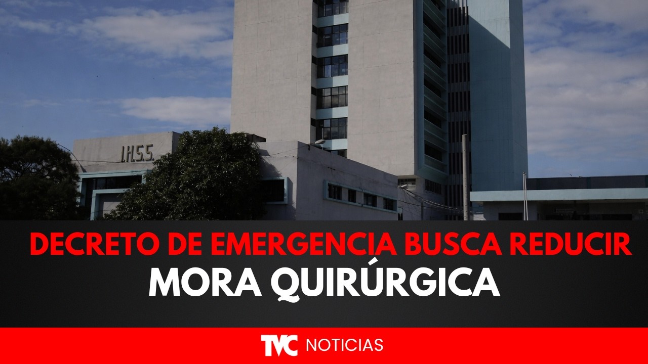 Decreto de emergencia busca reducir mora quirúrgica y comprar medicamentos