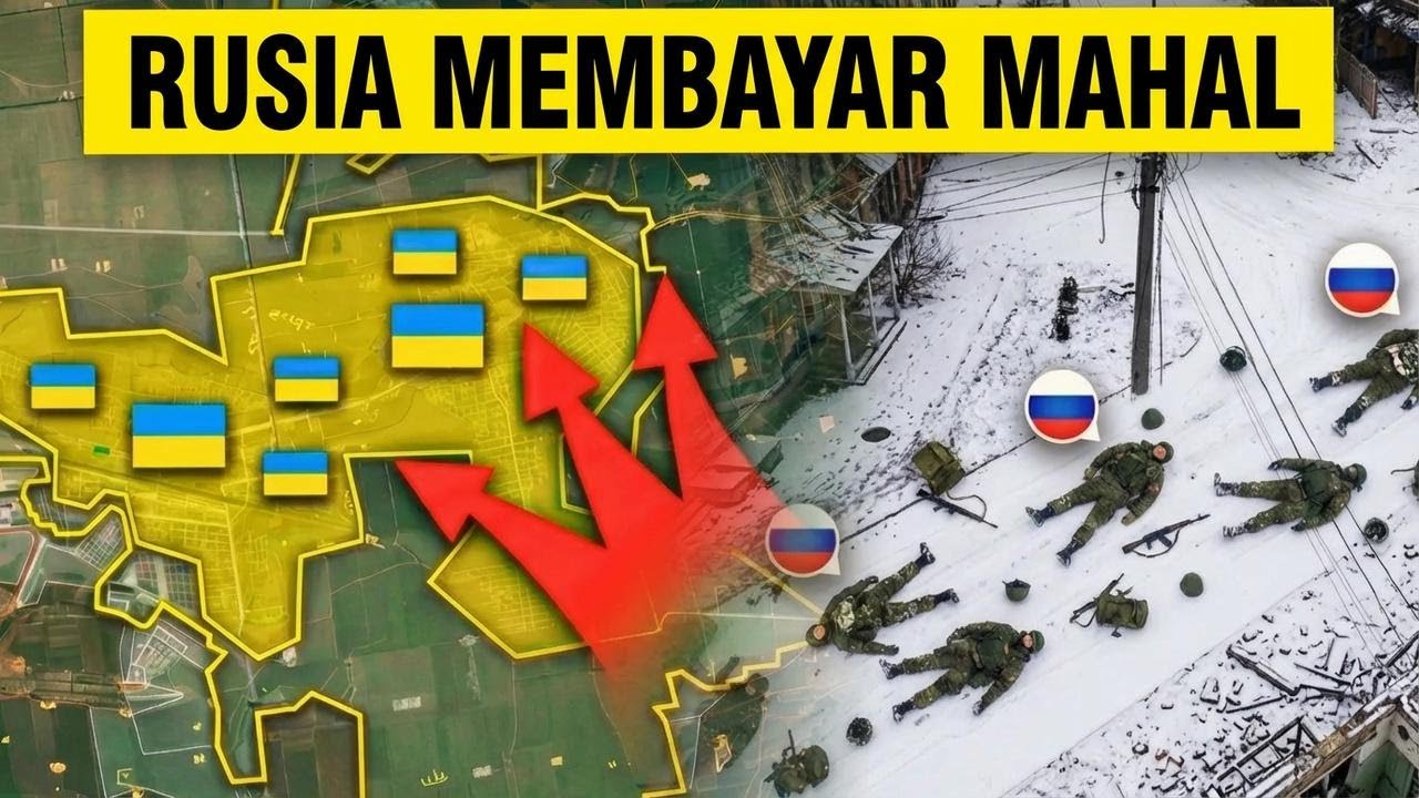 Rusia Rebut Pokrovsk... Lalu Jebakan Ukraina Langsung Menanti