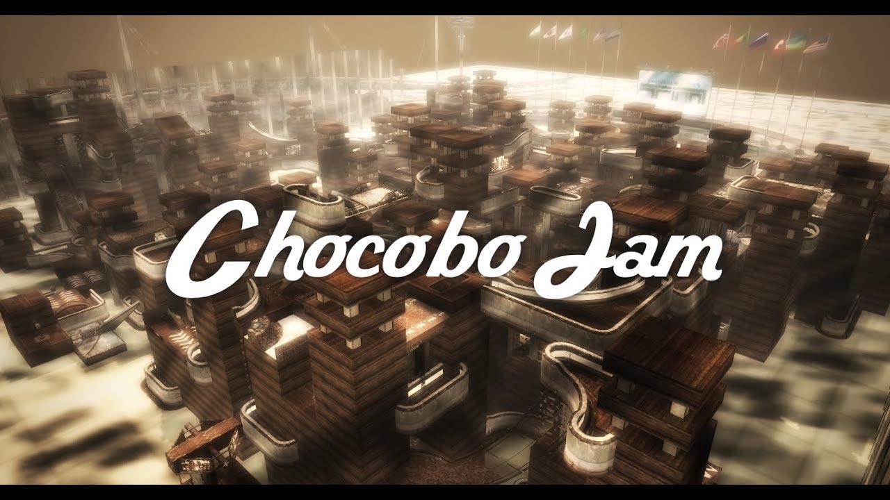 Chocobo Jam by simo_900 - Trackmania Extreme Trial